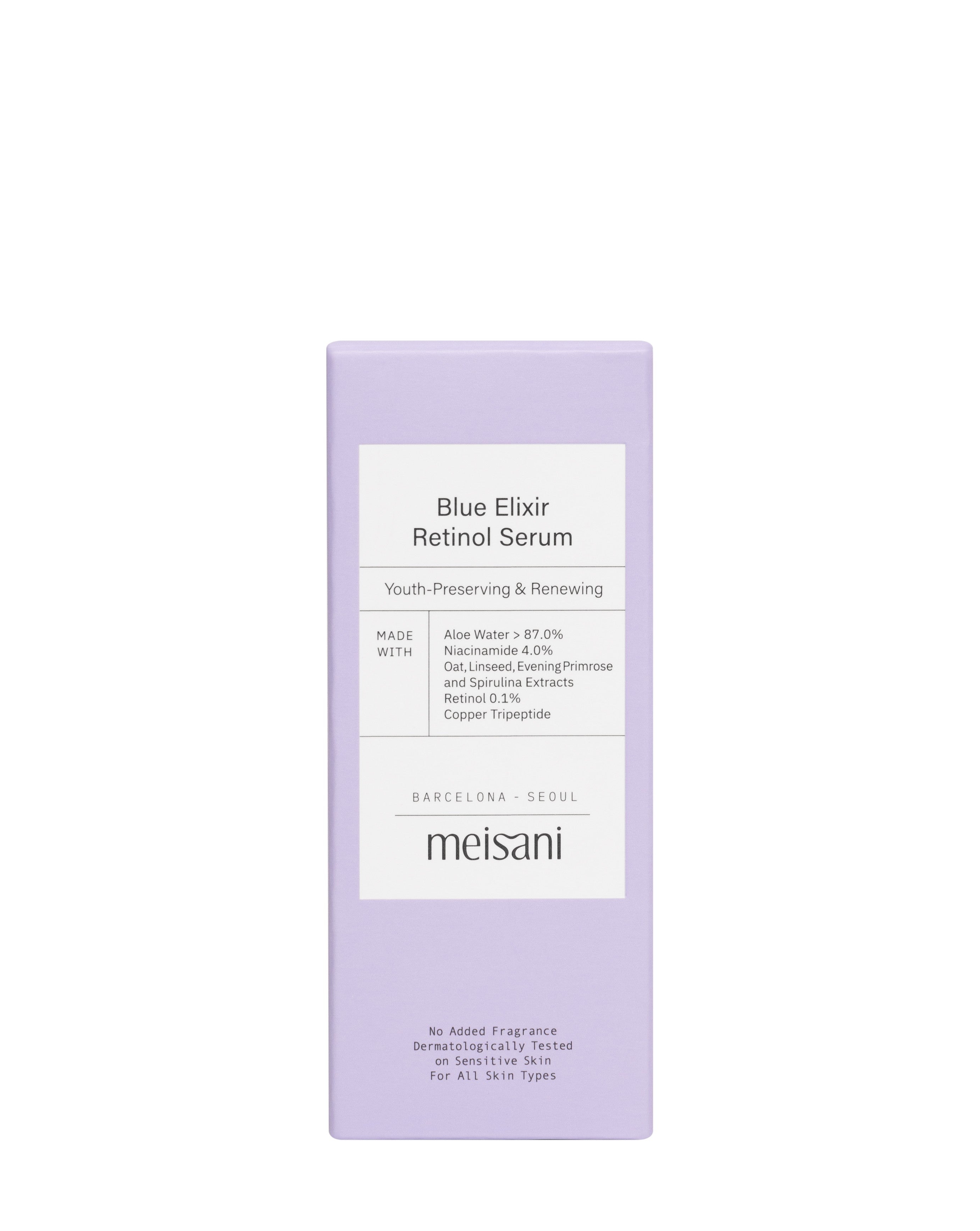 Meisani - Blue Elixir Retinol Serum 15ml