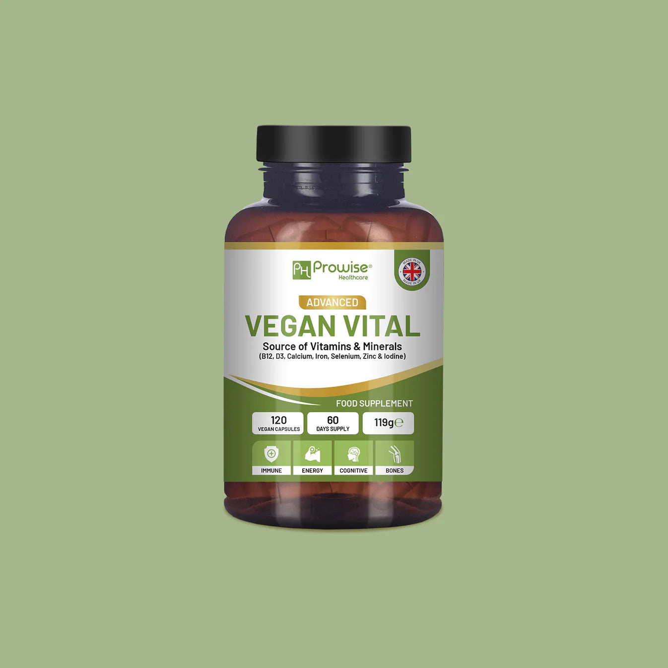 Vegan Vital Multivitamin Complex