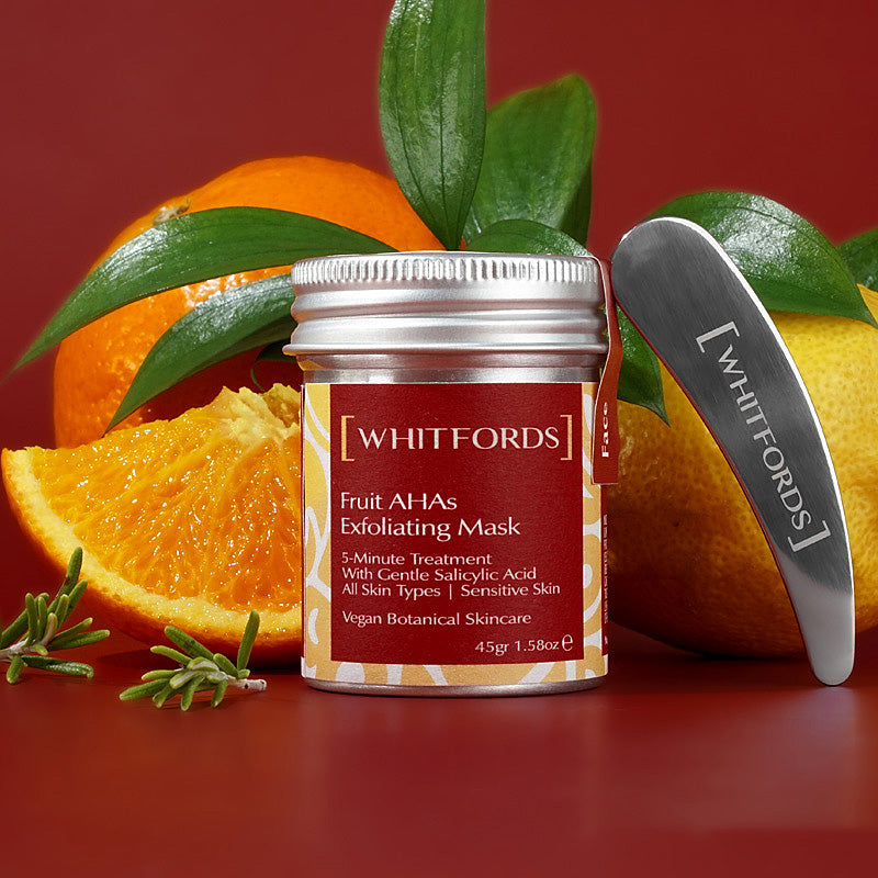 Fruit AHAs Exfoliating Mask, 5-Minute Treatment