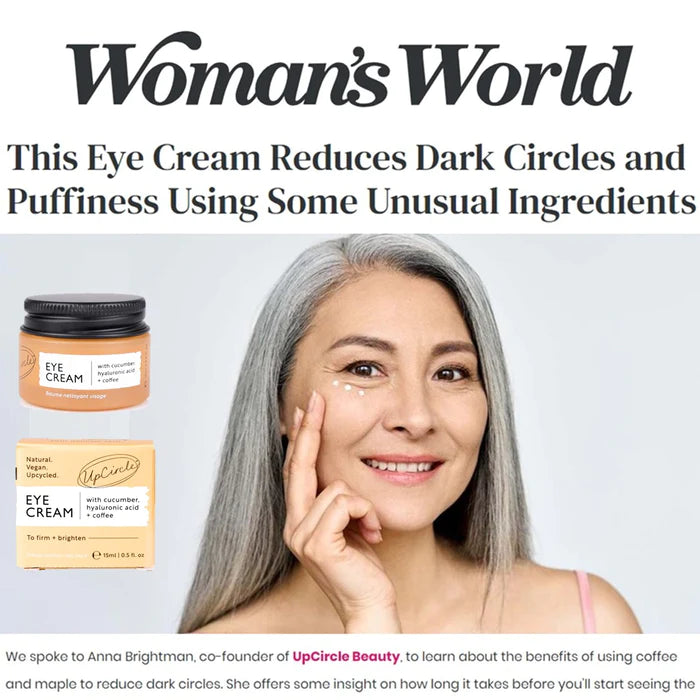 Eye Cream with Hyaluronic Acid & Coffee