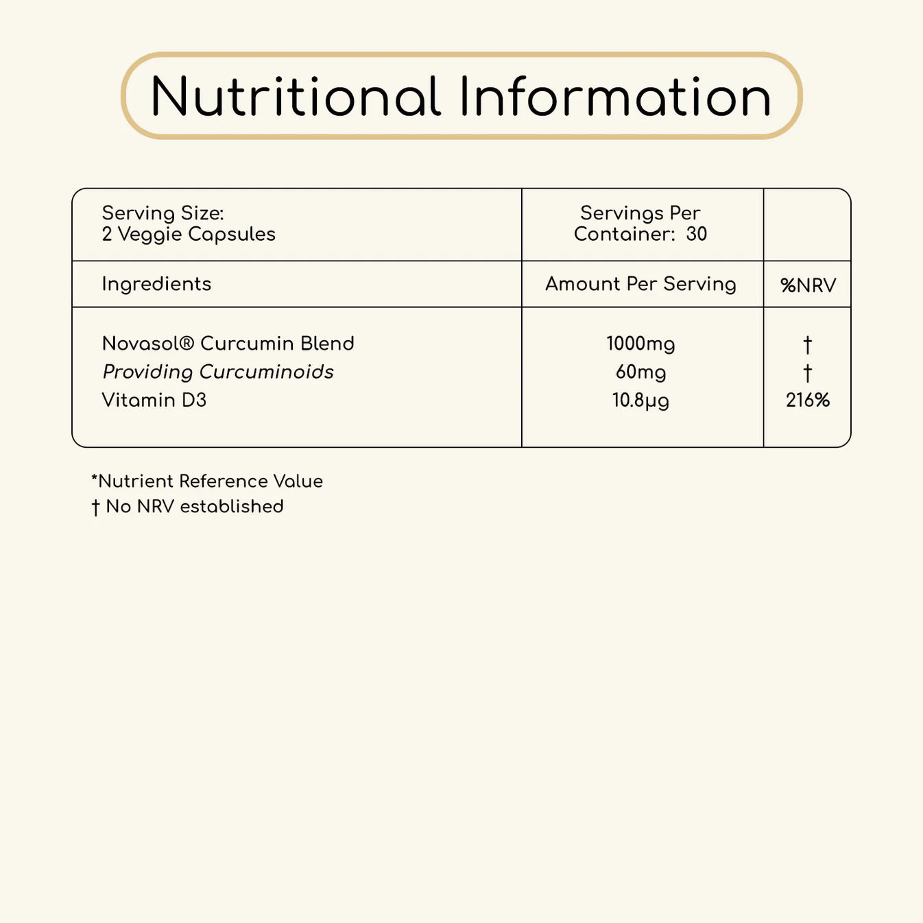 Optisorb Liquid Curcumin with Vitamin D