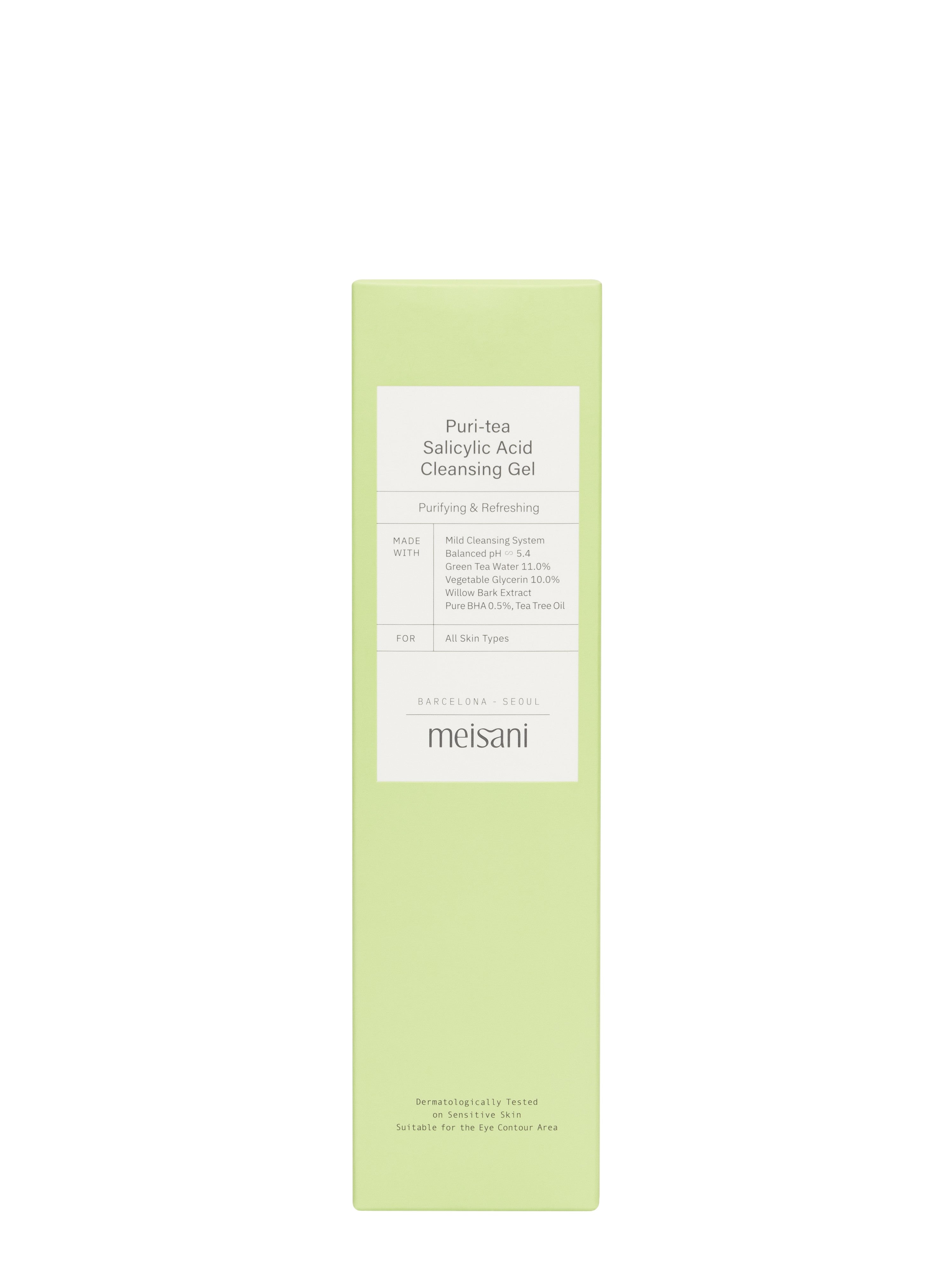 Meisani - Puri-Tea Salicylic Acid Cleansing Gel 150ml