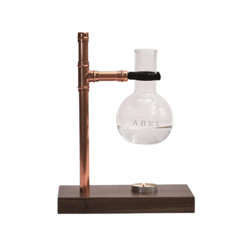 Walnut & Copper Essential Oils Burner