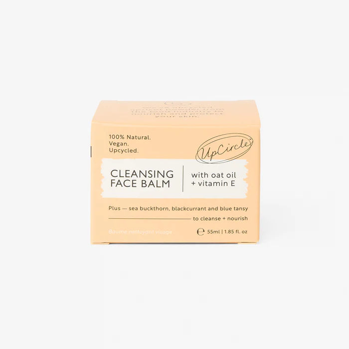 Cleansing Face Balm with Oat Oil + Vitamin E