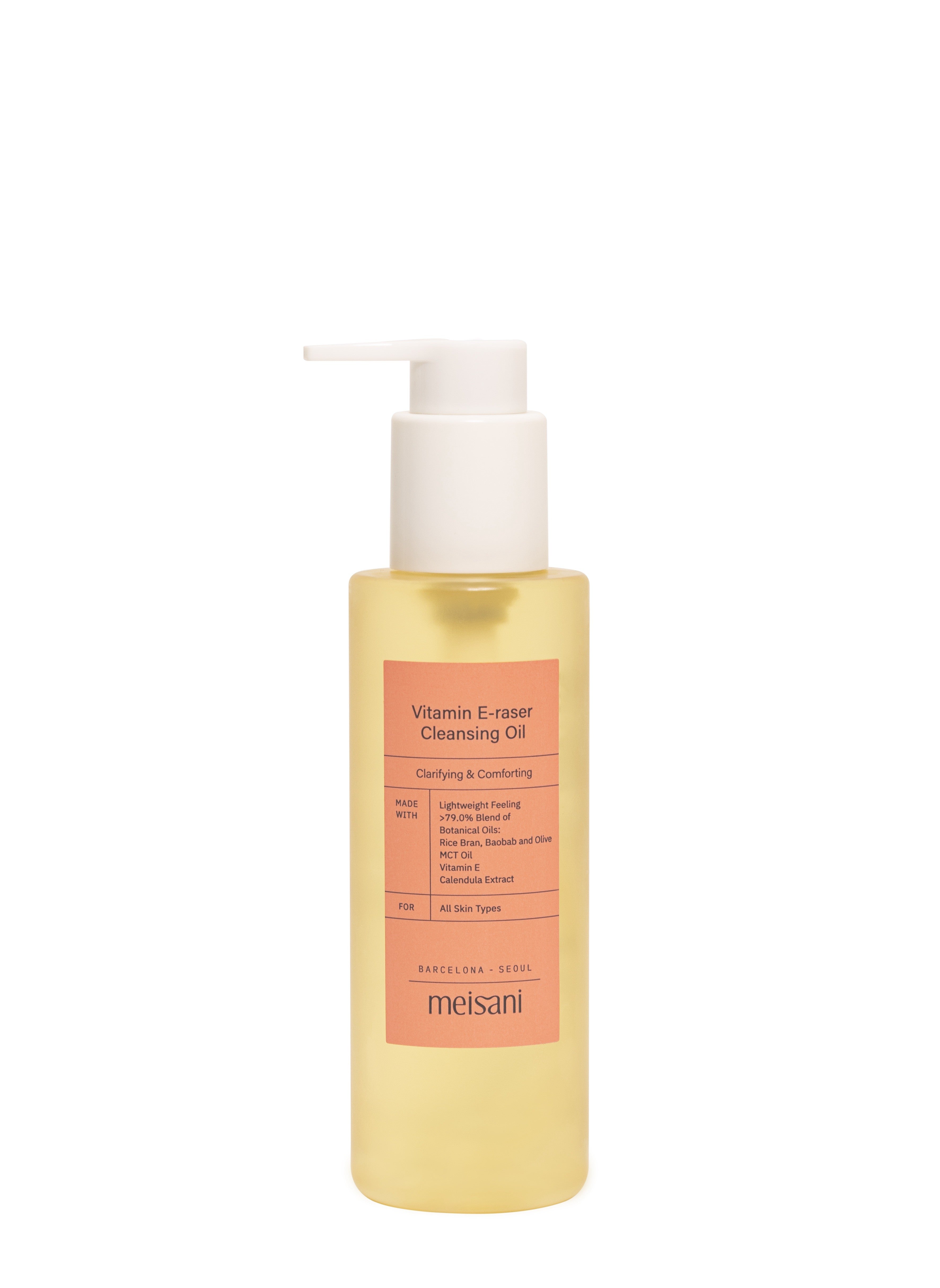 Meisani - Vitamin E-Raser Cleansing Oil 150ml