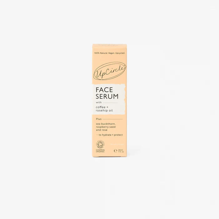 Organic Face Serum with Coffee Oil