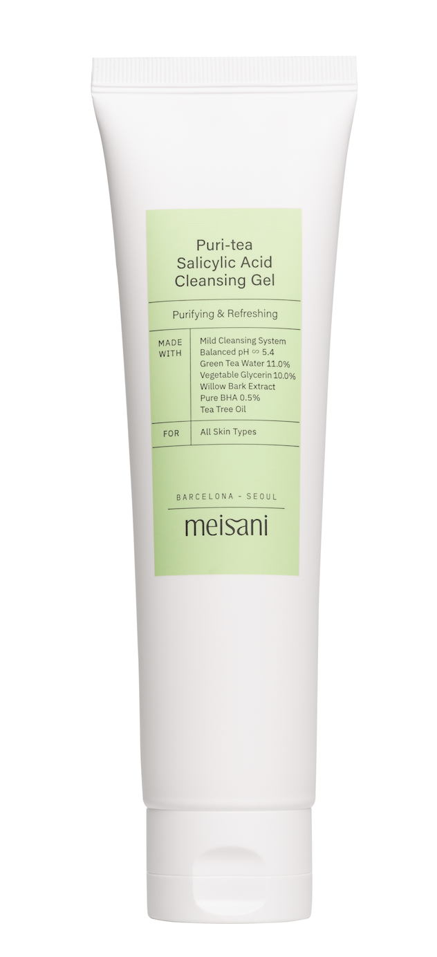 Meisani - Puri-Tea Salicylic Acid Cleansing Gel 150ml