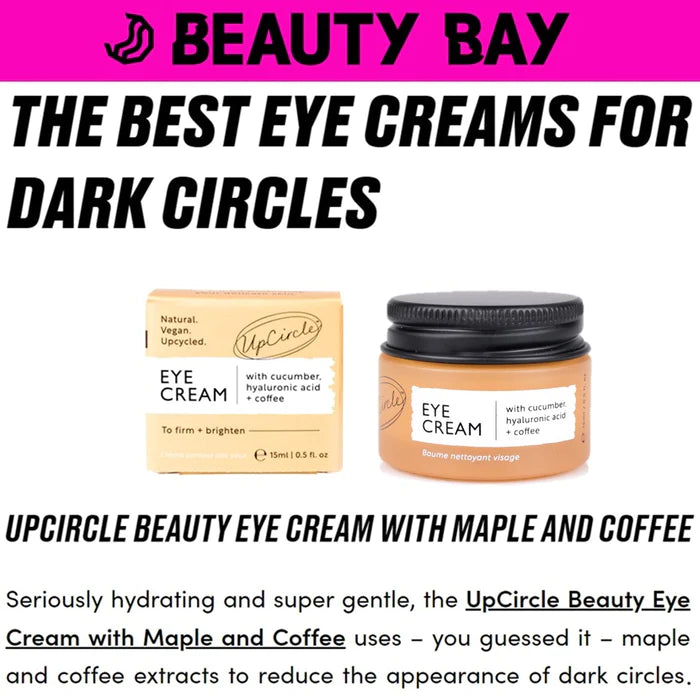 Eye Cream with Hyaluronic Acid & Coffee