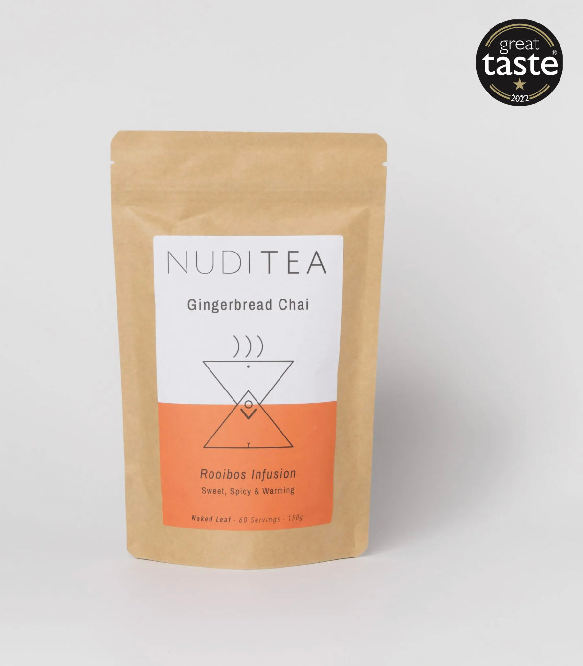 Gingerbread Chai Rooibos Tea Infusion