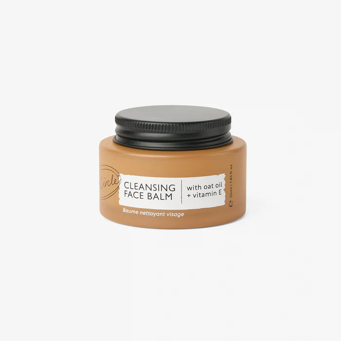 Cleansing Face Balm with Oat Oil + Vitamin E