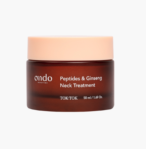 Ondo Beauty - Peptides & Ginseng Neck Treatment Tok-Tok