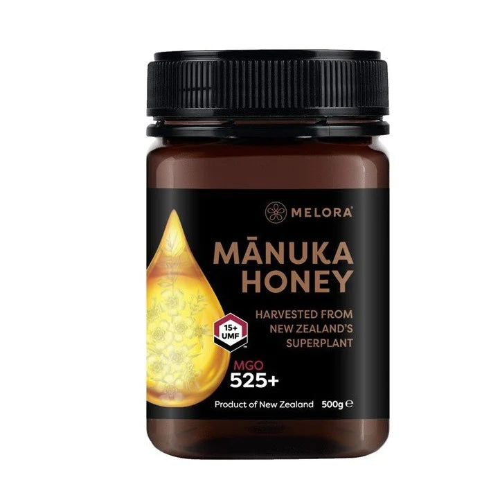 Melora Manuka Honey 525+MGO UMF15+ 500g