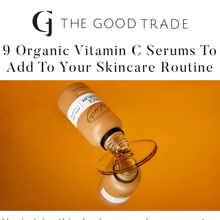 Organic Face Serum with Coffee Oil