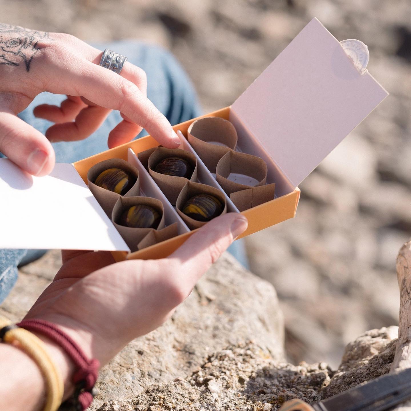 Whisky Dark Chocolate Truffles