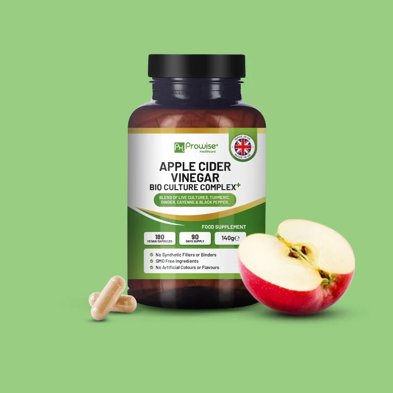 Apple Cider Vinegar 180 Vegan Capsules