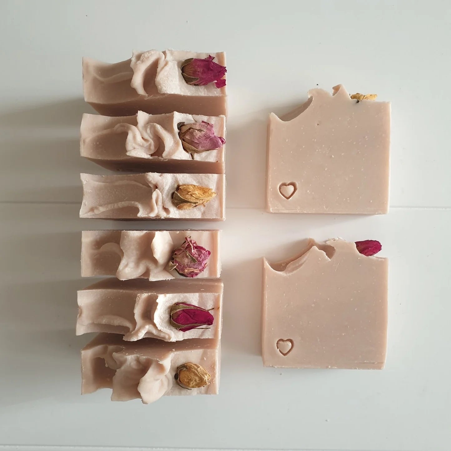 Geranium Soap with rosehip oil