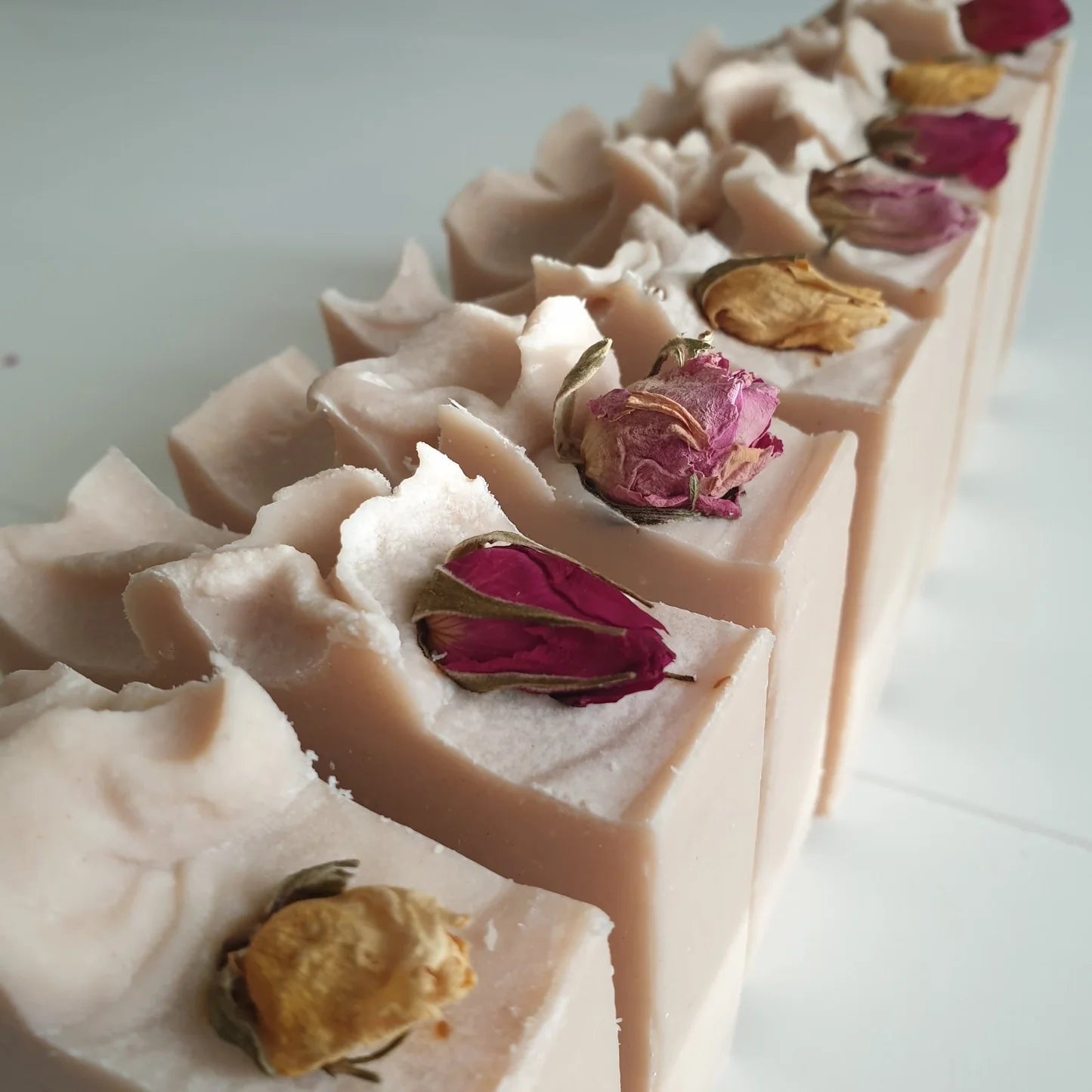 Geranium Soap with rosehip oil