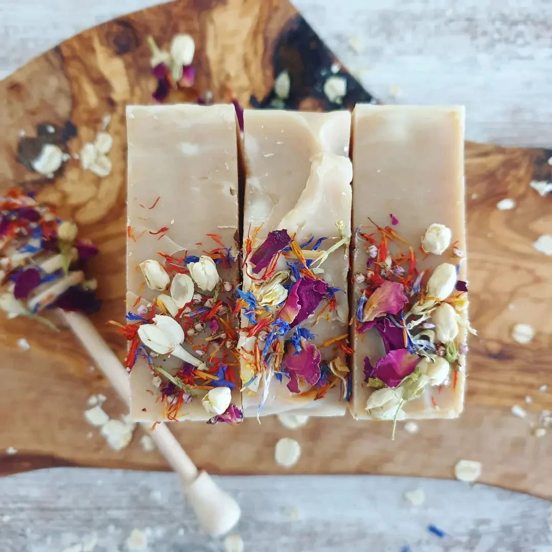 Honey & Oat Soap