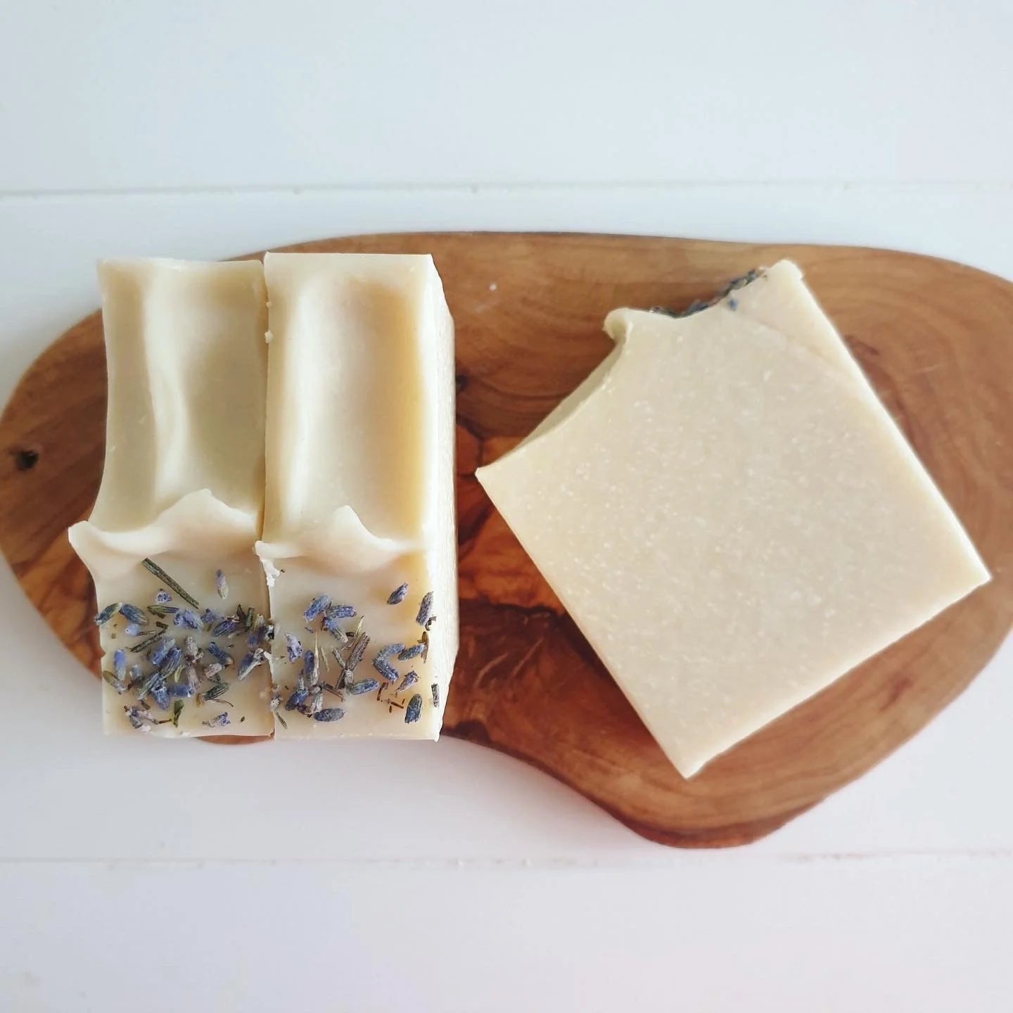 Lavender Soap with coconut milk