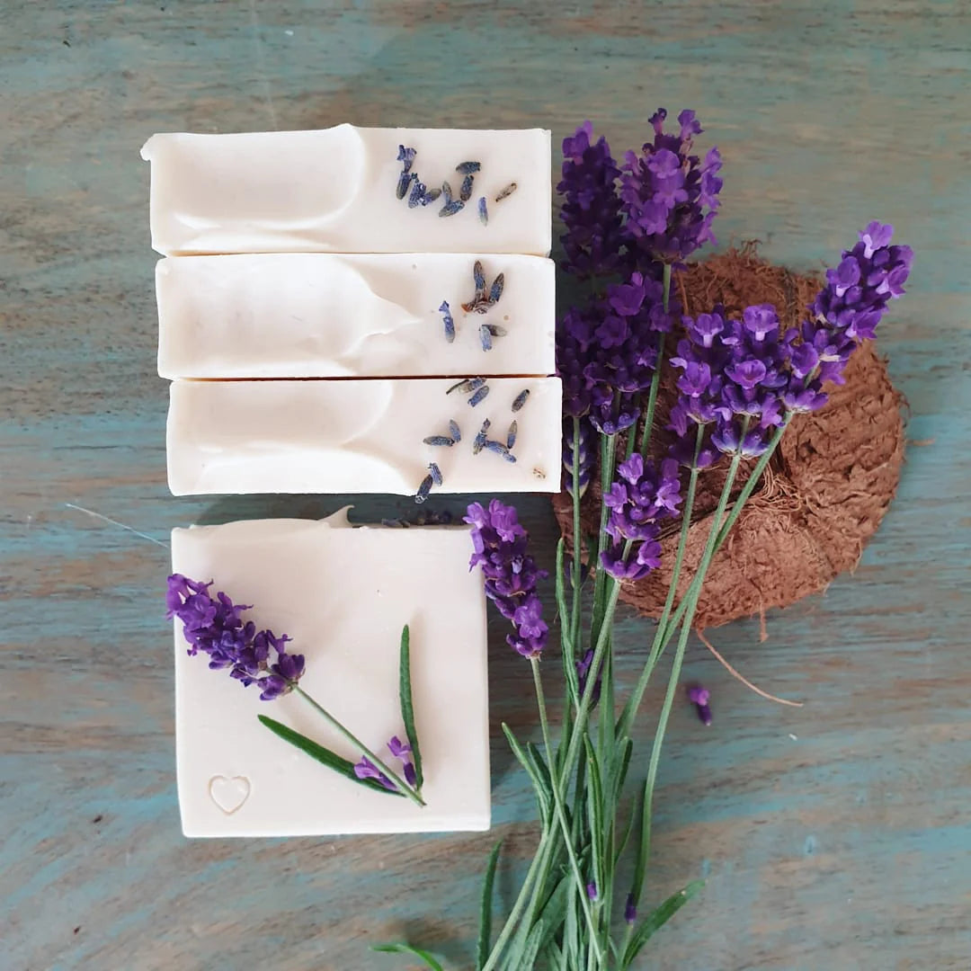 Lavender Soap with coconut milk