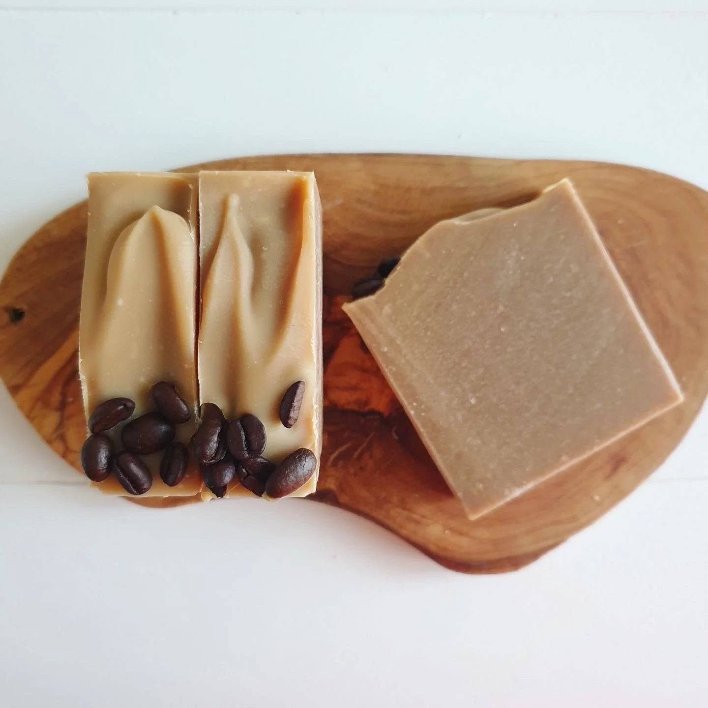 Coffee Soap with espresso infusion