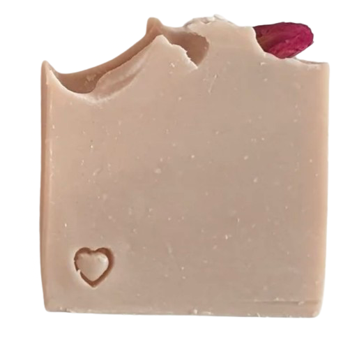 Geranium Soap with rosehip oil