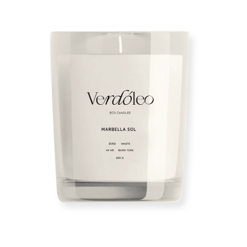 Verdóleo Signature Eco Candle: Marbella Sol