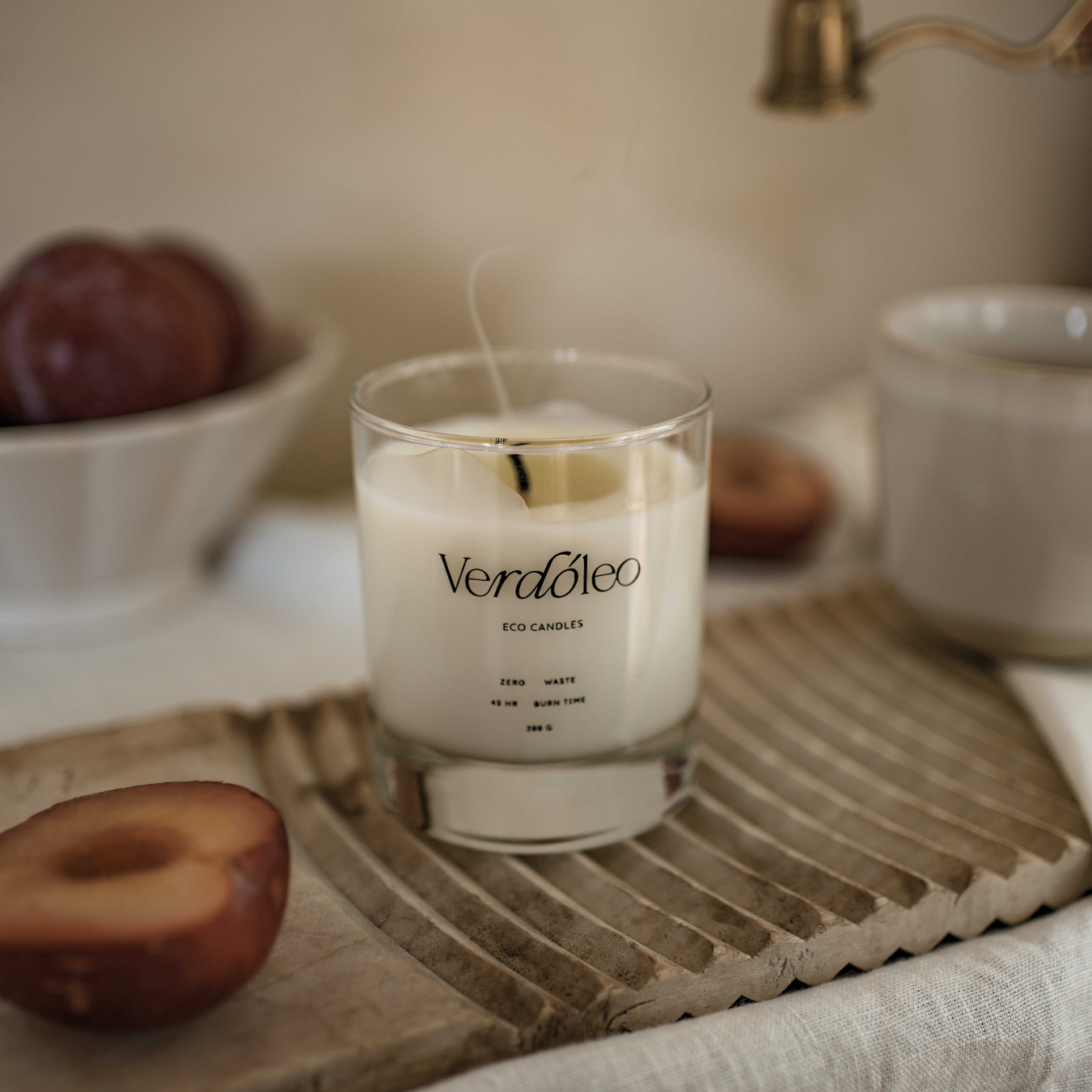 Verdóleo Signature Eco Candle: Marbella Sol