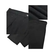 High Rise Straight Leg Trousers