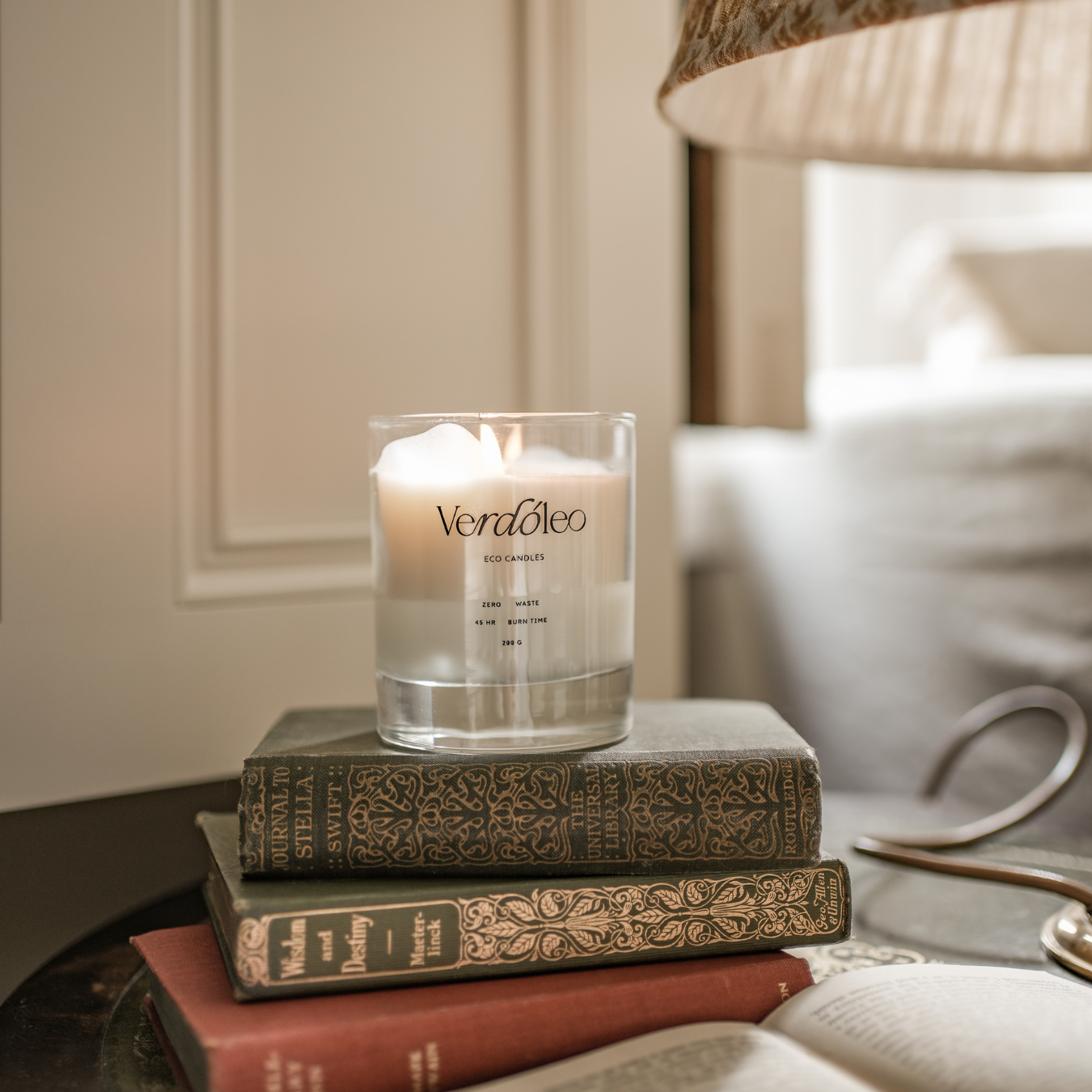 Verdóleo Signature Eco Candle: Provence Fleur